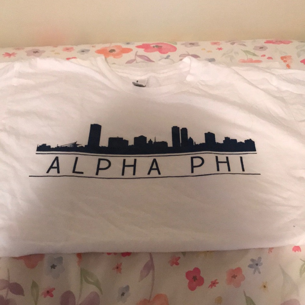 Alpha Phi T-shirt
